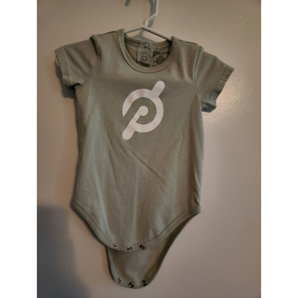 Peloton Baby Born To Ride Onesie 6-9 Months
